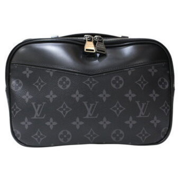 Louis Vuitton Bum Bag Monogram Eclipse Black - Picture 1 of 9